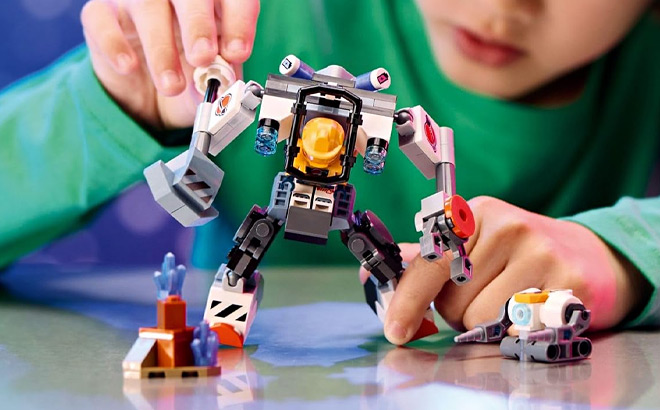LEGO City Space Construction Mech Suit Building Set LEGO City Space Construction Mech Suit Building Set