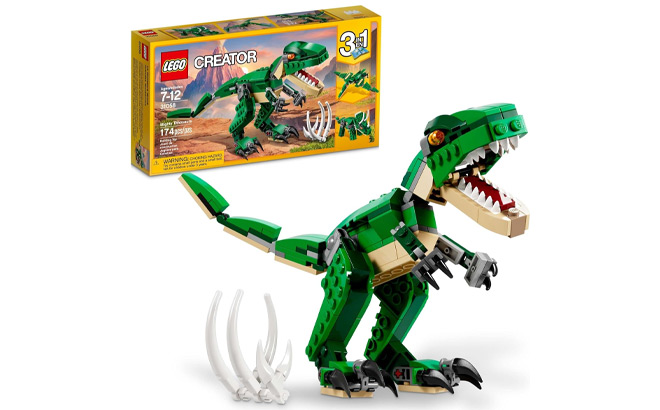 LEGO Creator 3 in 1 Mighty Dinosaur Toy LEGO Creator 3 in 1 Mighty Dinosaur Toy