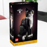 LEGO Tuxedo Cat Animal Lovers Home Decor 21349 Building Kit