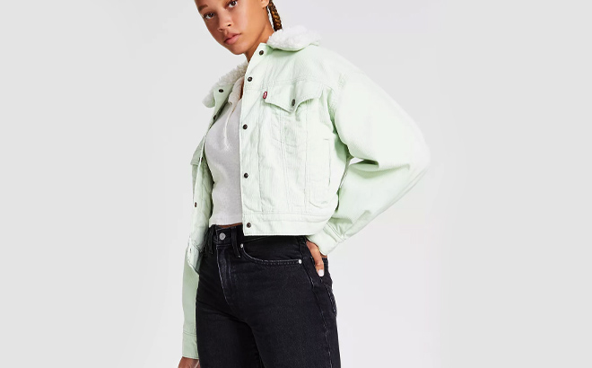 Levi’s Women’s Jacket $13.96 at Macy’s | Free Stuff Finder