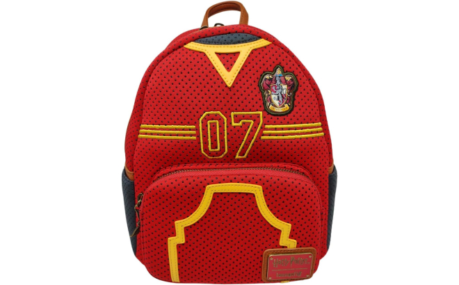 Loungefly Harry Potter Quidditch Uniform Shoulder Bag