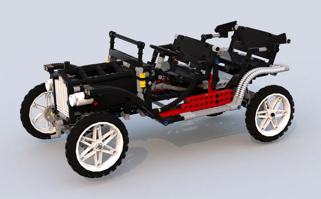 MOC Technic Car Model T 1908