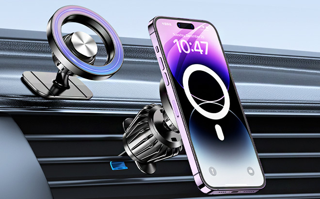 MagSafe Magnetic Phone Car Holder Mount