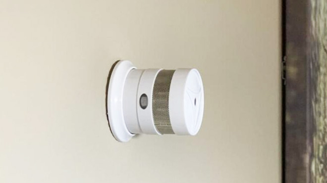 Mini Smoke Alarm