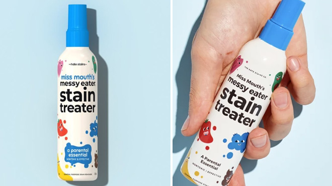 Miss Mouth's Messy Eater Stain Treater Spray Miss Mouth's Messy Eater Stain Treater Spray