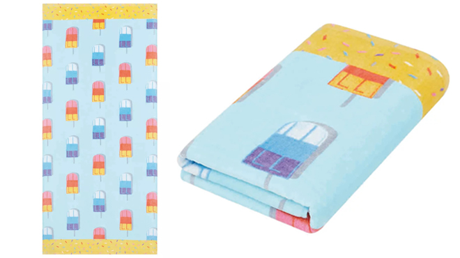 Modern Southern Home Beach Towel Popsicle Style Modern Southern Home Beach Towel Popsicle Style