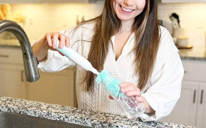 MomMed Electric Bottle Brush Cleaner Set MomMed Electric Bottle Brush Cleaner Set