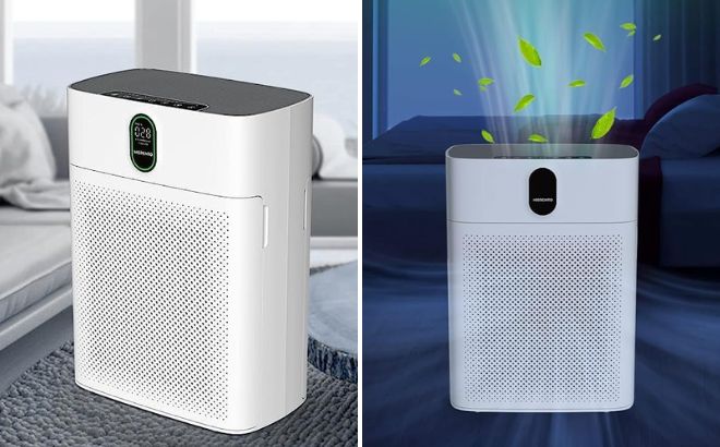 Morento HEPA Air Purifier Morento HEPA Air Purifier