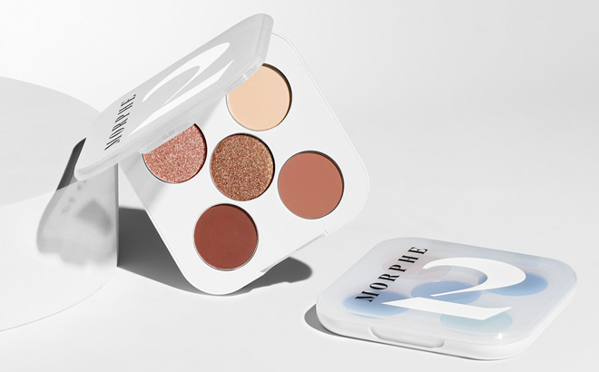 Morphe 2 Ready in 5 Eyeshadow Palettes in Malibu Shade
