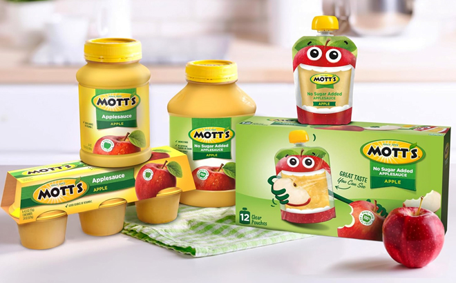 Motts Applesauce Cups 72 Count