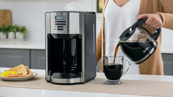 Mr Coffee Rapid Brew 12 Cup Coffee Maker Mr Coffee Rapid Brew 12 Cup Coffee Maker