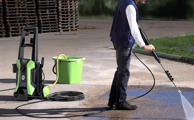 Munoje Electric Pressure Washer Munoje Electric Pressure Washer