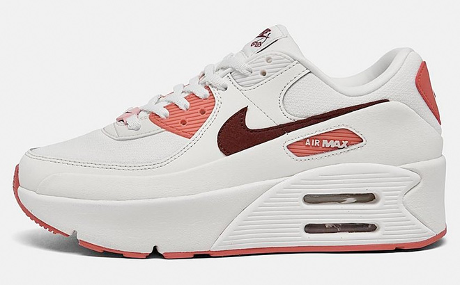 NIKE WOMENS NIKE AIR MAX 90 LV8 SE CASUAL SHOES