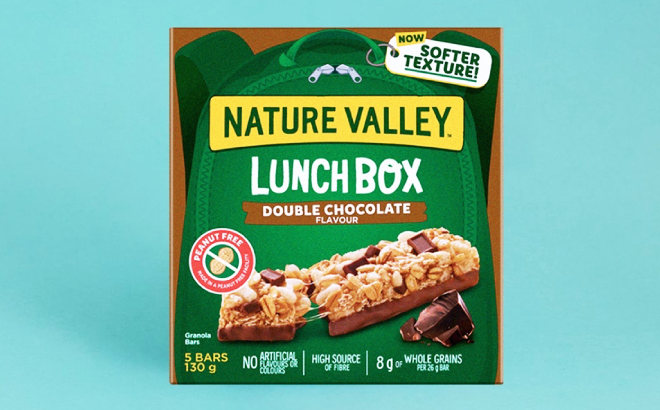 Nature Valley Lunch Box Double Chocolate