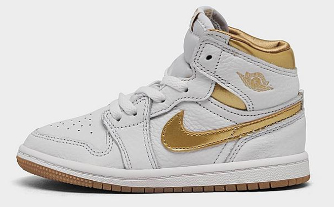Nike Air Jordan 1 Kids Retro High Basketball Sneaker Nike Air Jordan 1 Kids Retro High Basketball Sneaker