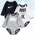 Nike Baby 3 Pack Onesies