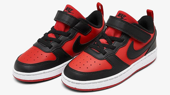 Nike Court Borough Low Recraft Stretch Toddler Shoes Nike Court Borough Low Recraft Stretch Toddler Shoes