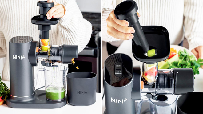 Ninja Cold Press Juicer