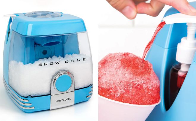 Nostalgia Electric Countertop Snow ConeMachine Nostalgia Electric Countertop Snow ConeMachine