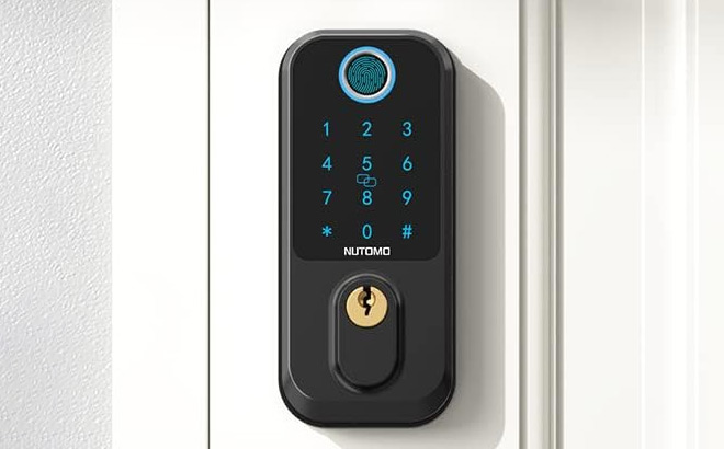 Nutomo Smart Front Door Lock