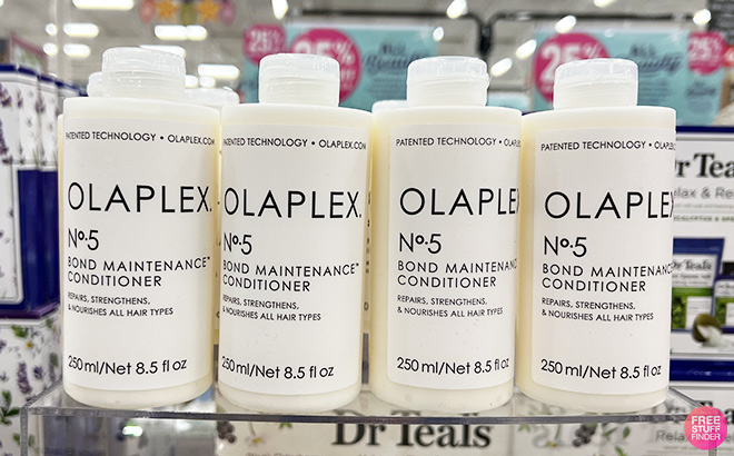 Olaplex Bond Maintenance Conditioner 4 Piece on Shelf
