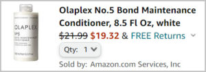 Olaplex Conditioner at Checkout