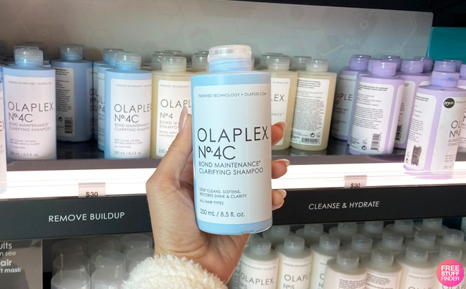 Olaplex No 4C Bond Maintenance Clarifying Shampoo