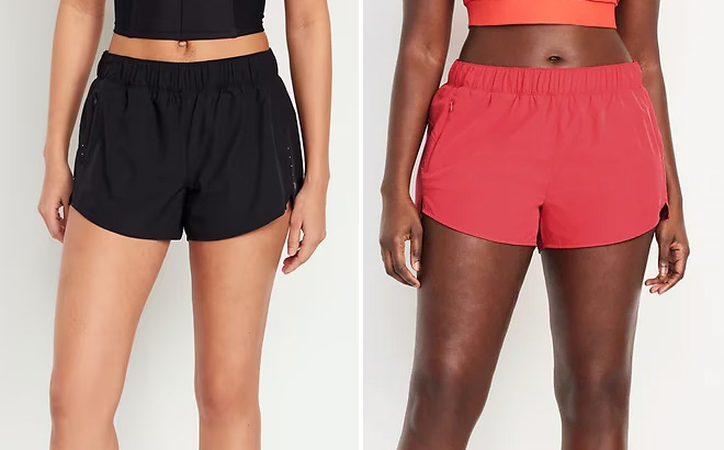 Old Navy Womens Mid Rise Run Shorts Old Navy Womens Mid Rise Run Shorts