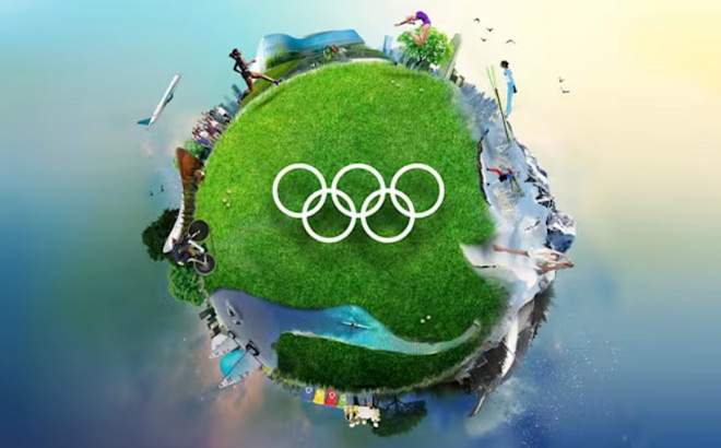 Olympics Sign Animation