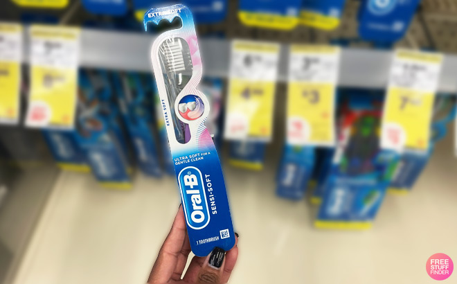 Oral B Gum Care Compact Toothbrush Oral B Gum Care Compact Toothbrush