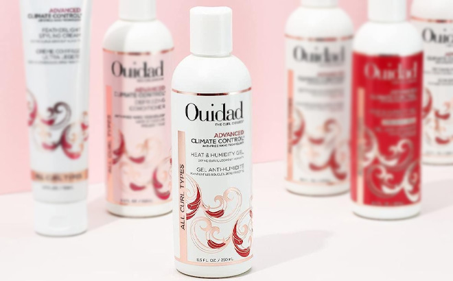 Ouidad Advanced Climate Control Defrizzing Shampoo