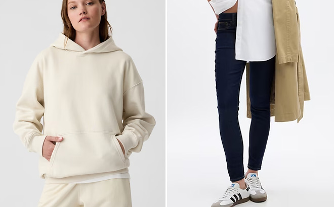 Oversized Fleece Hoodie Oversized Fleece Hoodie