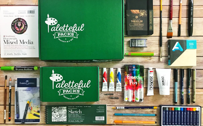 Paletteful Pack Kit Paletteful Pack Kit