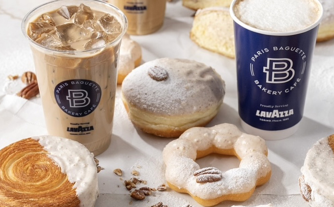 Paris Baguette Donuts Paris Baguette Donuts