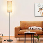 Partphoner Floor Lamp in the Living Room
