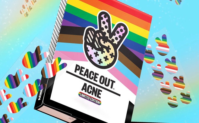 Peace Out Pride Salicylic Acid Acne Healing Dots