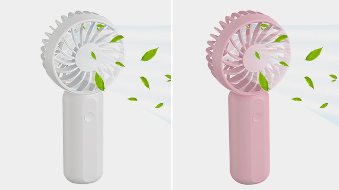 Portable Personal Handheld Fans Portable Personal Handheld Fans