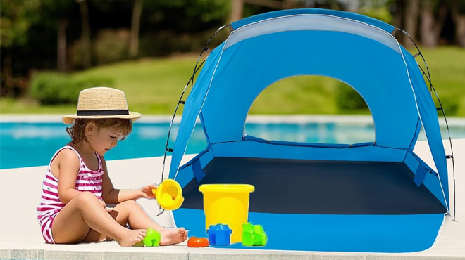 Portable Sun Shelter