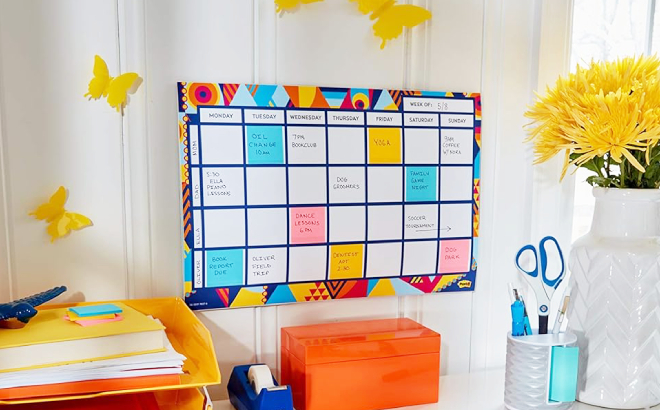 Post it Weekly Planner Pages Post it Weekly Planner Pages