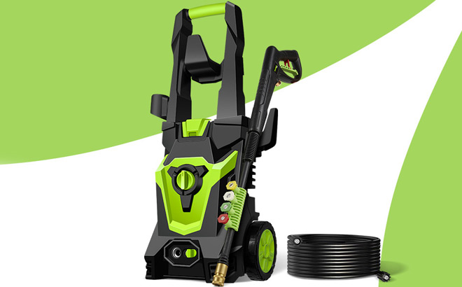 PowRyte Electric Pressure Washer PowRyte Electric Pressure Washer
