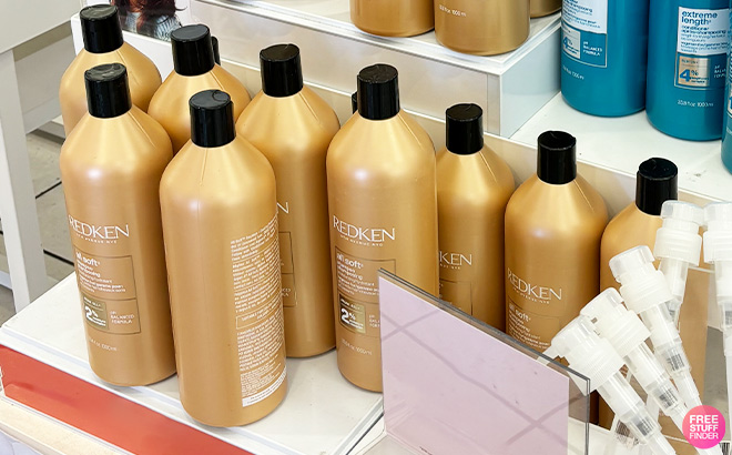 Redken All Soft Shampoo