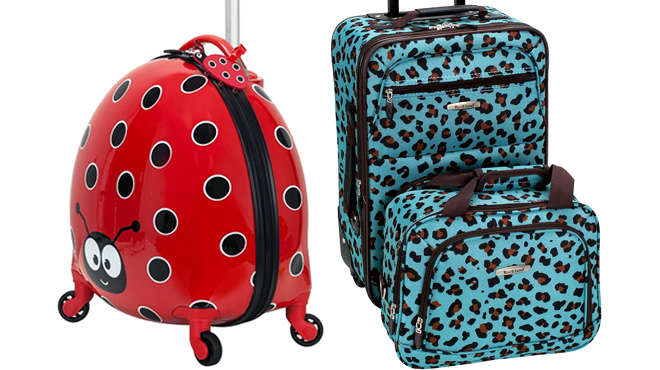 Rockland Jr Kids Hardside Spinner Luggage Rockland Jr Kids Hardside Spinner Luggage
