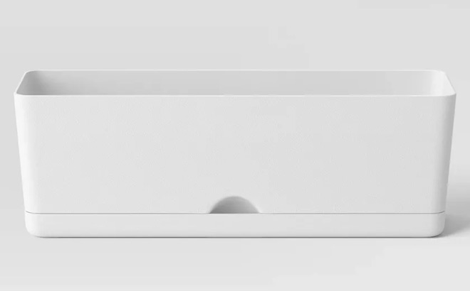 Room Essentials Self Watering Rectangular Planter Room Essentials Self Watering Rectangular Planter