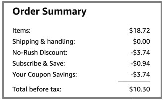 Sensodyne Order Summary Sensodyne Order Summary