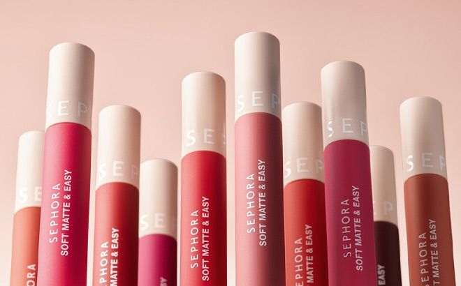 Sephora Collection Soft Matte Easy Liquid Lipstick Sephora Collection Soft Matte Easy Liquid Lipstick
