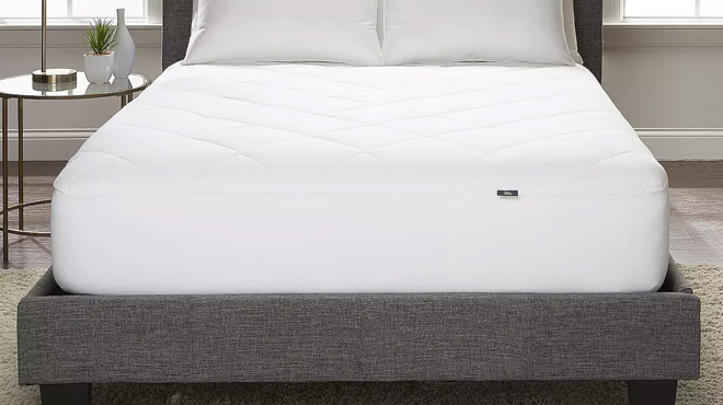 Serta Total Protection Mattress Pad
