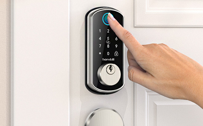 Smart Front Door Lock Set