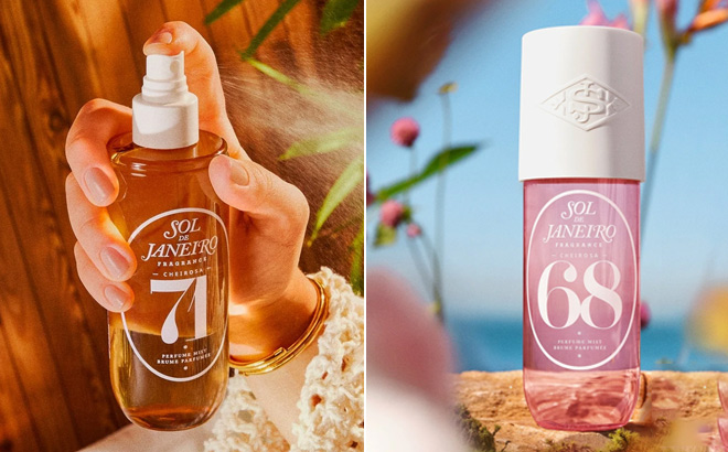 Sol De Janeiro Brazilian Crush Cheirosa 71 Hair Body Perfume Mist