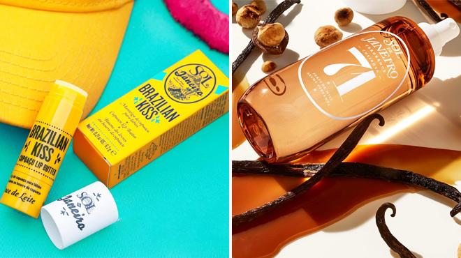 Sol de Janeiro Brizilian Kiss Cupuacu Lip Butter