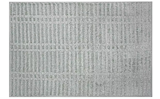 Sonoma Broken Lines Super Soft Washable Throw Rug